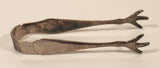 Antique W.M Rogers & Son Silver Plated Sugar Tongs