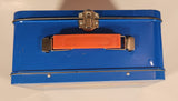 DC Comics Blue Superman Tin Metal Lunch Box