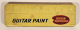 Vintage Guitar Paint Opaque Water Colour Tin Metal Container & Paint Made in Japan