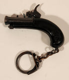Vintage Pirate Flintlock Pistol Miniature Metal Cap Gun Keychain Made in Hong Kong