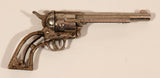 Vintage Hand Gun Revolver 3 1/2" Miniature Toy Metal Gun Made in Japan