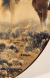 Knowles Youngblood by Nancy Glazier First Issue Of The American West Collection 8" Collector Plate