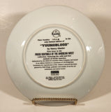 Knowles Youngblood by Nancy Glazier First Issue Of The American West Collection 8" Collector Plate