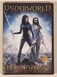 2009 Underworld Rise Of The Lycans DVD Movie Film Disc - USED
