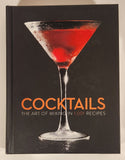 2006 McRae Cocktails The Art Of Mixing In 1,001 Recipes Hardcover Book 2013 Edition