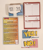 2021 Lagoon The Couples Quiz! Game in Tin Metal Container