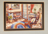 Midday Musings by Erin Dertner 9" x 11" Framed Art Print