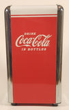 Drink Coca Cola In Bottles Red White Metal Napkin Dispenser