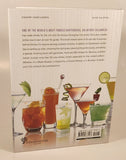 2002, 2012 The Complete Home Bartender's Guide Revised And Updated by Salvatore Calabrese Hard Cover Book