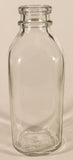 Avon Dairies 12985 Clear Glass Milk Bottle