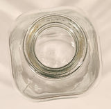 Avon Dairies 12985 Clear Glass Milk Bottle