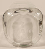Avon Dairies 12985 Clear Glass Milk Bottle