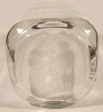 Avon Dairies 12985 Clear Glass Milk Bottle