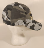 Optima Batteries Grey Camouflage Baseball Cap Hat