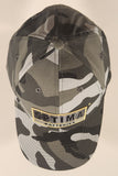 Optima Batteries Grey Camouflage Baseball Cap Hat