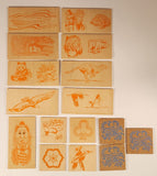 Eldon Design-A-Matic Woodburning Boards