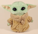 2020 Mattel LucasFilm Star Wars Baby Yoda Grogu 9" Tall Stuffed Plush Toy