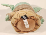 2020 Mattel LucasFilm Star Wars Baby Yoda Grogu 9" Tall Stuffed Plush Toy