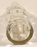 Vintage Coca-Cola Coke Cola White Lettering 6 1/2 Fl. Oz Heavy Clear Glass Bottle