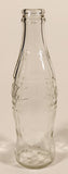 1970s Coca-Cola Classic Coke 10 Fl Oz. Embossed Clear Glass Bottle No Deposit No Return Not To Be Refilled