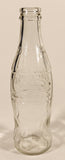 1970s Coca-Cola Classic Coke 10 Fl Oz. Embossed Clear Glass Bottle No Deposit No Return Not To Be Refilled