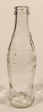 1970s Coca-Cola Classic Coke 10 Fl Oz. Embossed Clear Glass Bottle No Deposit No Return Not To Be Refilled