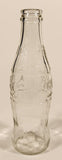 1970s Coca-Cola Classic Coke 10 Fl Oz. Embossed Clear Glass Bottle No Deposit No Return Not To Be Refilled