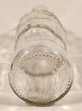 1970s Coca-Cola Classic Coke 10 Fl Oz. Embossed Clear Glass Bottle No Deposit No Return Not To Be Refilled