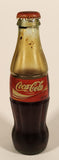 1990s Coca-Cola Classic Coke 237 mL Glass Bottle FULL