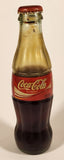 1990s Coca-Cola Classic Coke 237 mL Glass Bottle FULL