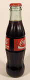 1990s Coca-Cola Coke 237 mL Glass Bottle FULL