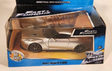 2015 Jada Fast & Furious Brian's Nissan GT-R (R35) Silver Grey Die Cast Toy Car Vehicle New in Box