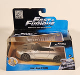 2015 Jada Fast & Furious Brian's Nissan GT-R (R35) Silver Grey Die Cast Toy Car Vehicle New in Box