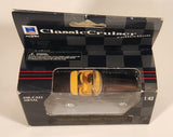 1999 New Ray Classic Cruiser Collection Mercedes-Benz 300SL Roadster Convertible black 1/43 Scale Die Cast Toy Car Vehicle New in Box