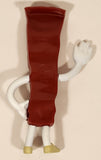 2020 DFO Denny's The Grand Slams Bacon Plastic Cup With Lid and Bendable Straw Plus 4 1/2" Mascot Toy Figure