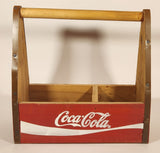 2013 Coca Cola Coke Wooden Utensils Holder
