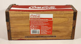 2013 Coca Cola Coke Wooden Utensils Holder
