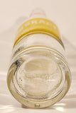 Vintage Nugrape "A Flavour You Can't Forget" 9 1/2" Tall 10 Fl oz Clear Glass Soda Pop Beverage Bottle