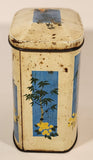 Vintage Gray And Dunn Biscuit Manufacturers Japanese Themed Tin Metal Container