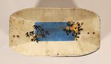 Vintage Gray And Dunn Biscuit Manufacturers Japanese Themed Tin Metal Container