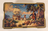 Vintage Thorne's Leeds, England The World's Premier Toffee Pirate Chest Tin Metal Container