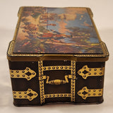 Vintage Thorne's Leeds, England The World's Premier Toffee Pirate Chest Tin Metal Container