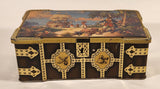 Vintage Thorne's Leeds, England The World's Premier Toffee Pirate Chest Tin Metal Container