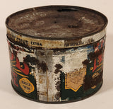 Vintage Nabob Irradiated Coffee Roaster Fresh The Same Famous Flavor Tin Metal Container