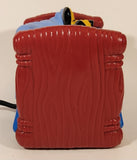 Westclox Disney Mickey Mouse and Pluto Laying in Bed Shaped Digital Alarm Clock