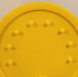 2020 DFO Denny's The Grand Slams Sausage Plastic Cup With Lid and Bendable Straw Plus 3" Mascot Toy Figure