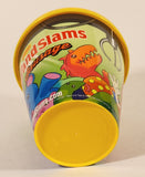 2020 DFO Denny's The Grand Slams Sausage Plastic Cup With Lid and Bendable Straw Plus 3" Mascot Toy Figure