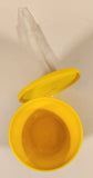 2020 DFO Denny's The Grand Slams Sausage Plastic Cup With Lid and Bendable Straw Plus 3" Mascot Toy Figure