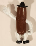 2020 DFO Denny's The Grand Slams Sausage Plastic Cup With Lid and Bendable Straw Plus 3" Mascot Toy Figure