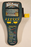 1998 Radica Sport Bass Fishin' Toy Handheld Electronic Game